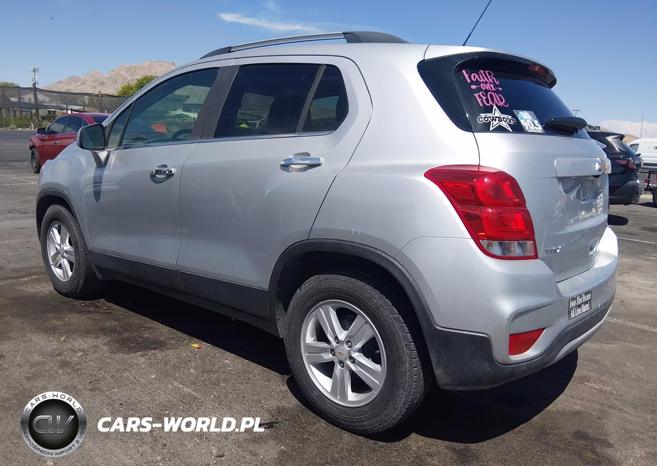 2019 Chevrolet Trax Lt VIN:KL7CJLSB9KB963154 - 3