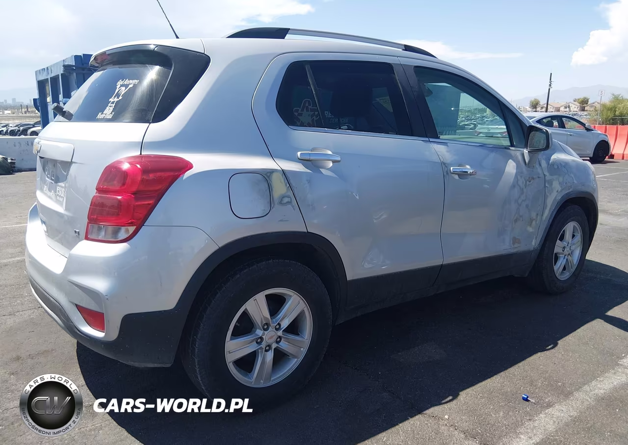 2019 Chevrolet Trax Lt VIN:KL7CJLSB9KB963154 - 4