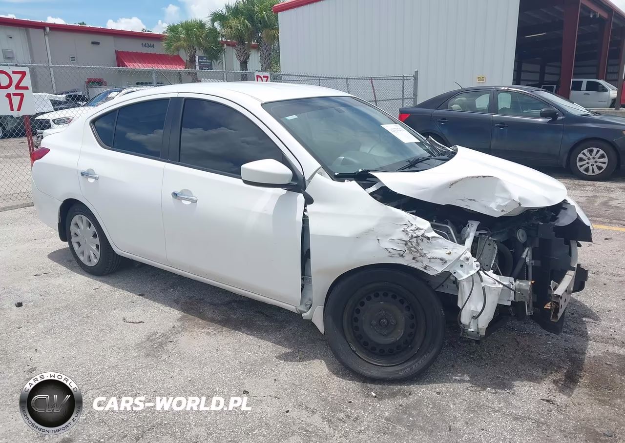 2017 Nissan Versa 1.6 Sv