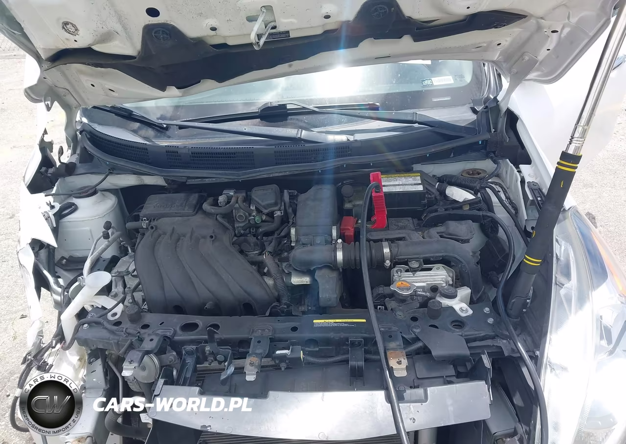 2017 Nissan Versa 1.6 Sv VIN:3N1CN7AP6HL890623 - 10