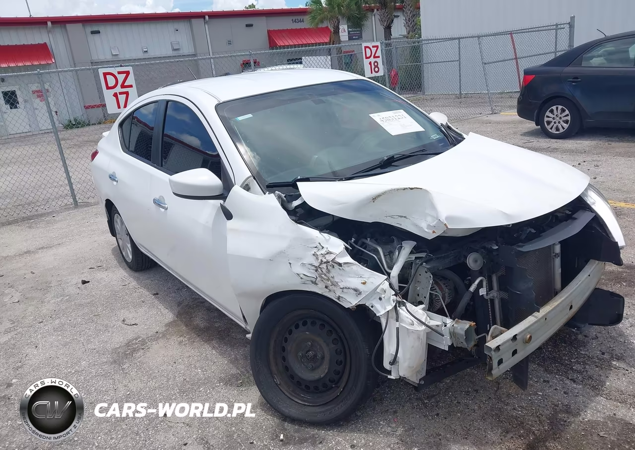2017 Nissan Versa 1.6 Sv VIN:3N1CN7AP6HL890623 - 13