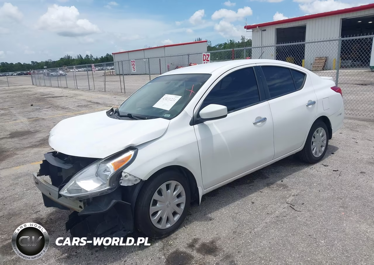 2017 Nissan Versa 1.6 Sv VIN:3N1CN7AP6HL890623 - 14