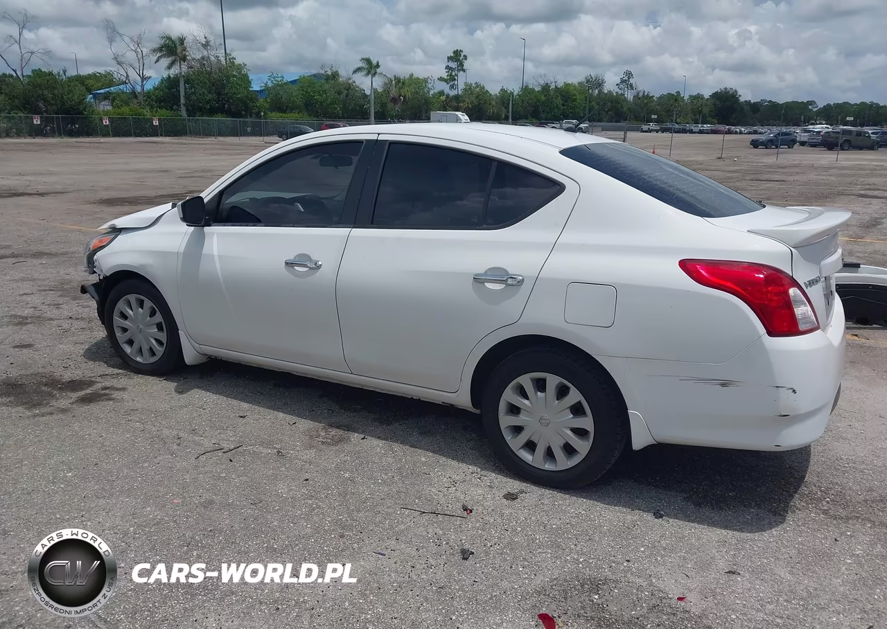 2017 Nissan Versa 1.6 Sv VIN:3N1CN7AP6HL890623 - 3