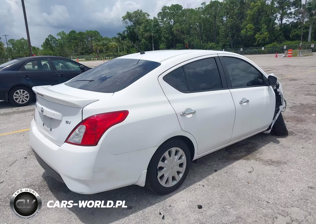 2017 Nissan Versa 1.6 Sv VIN:3N1CN7AP6HL890623 - 4