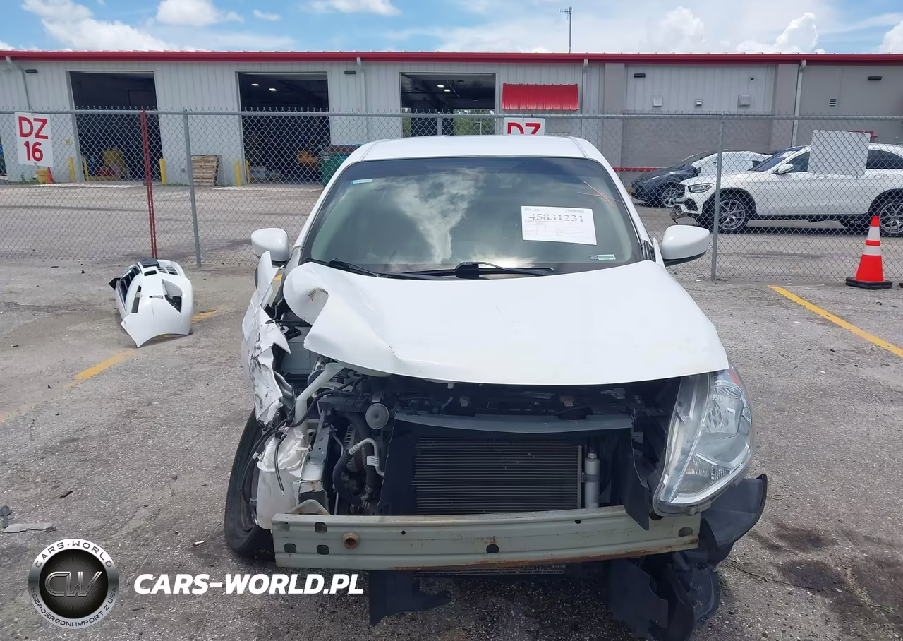 2017 Nissan Versa 1.6 Sv VIN:3N1CN7AP6HL890623 - 6