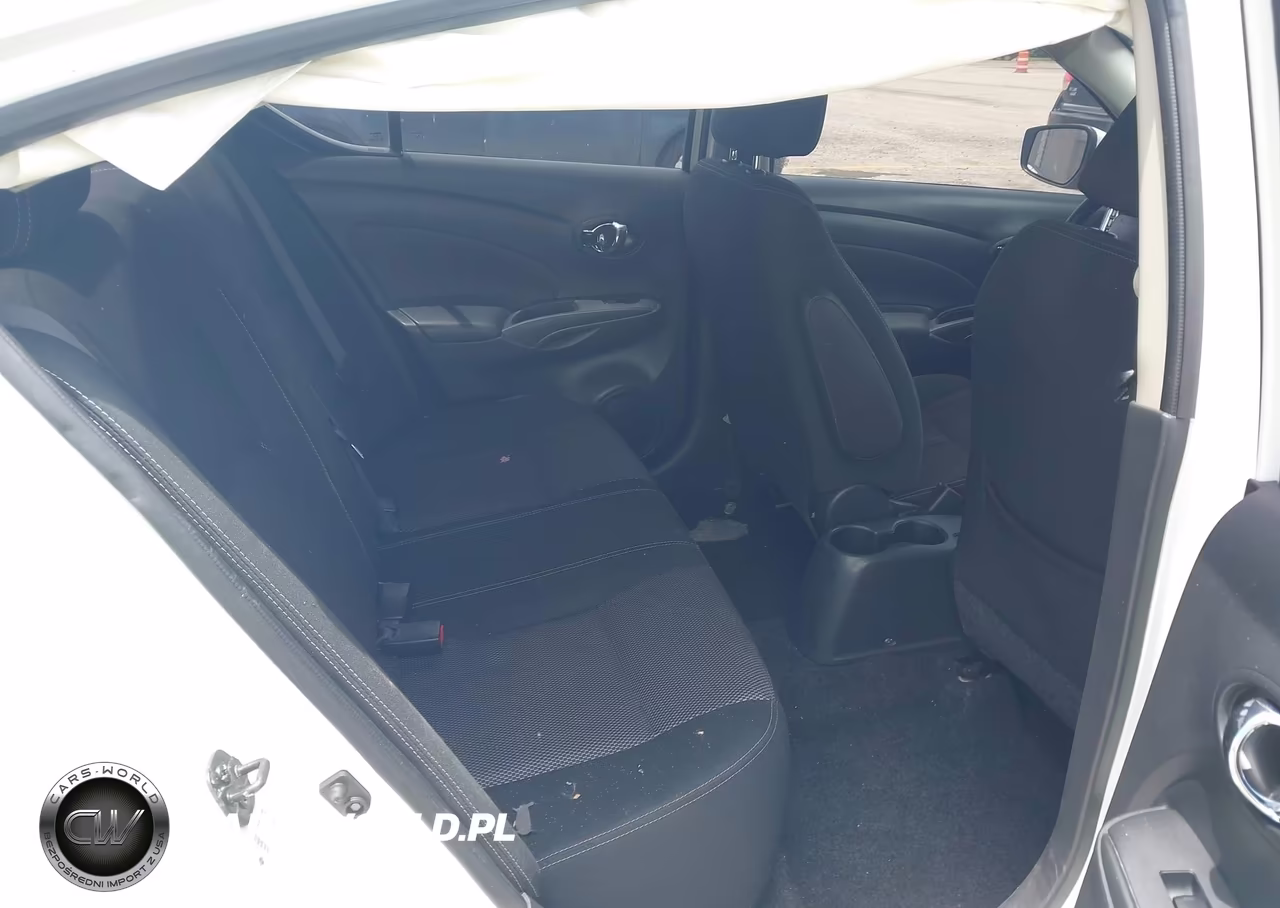 2017 Nissan Versa 1.6 Sv VIN:3N1CN7AP6HL890623 - 8
