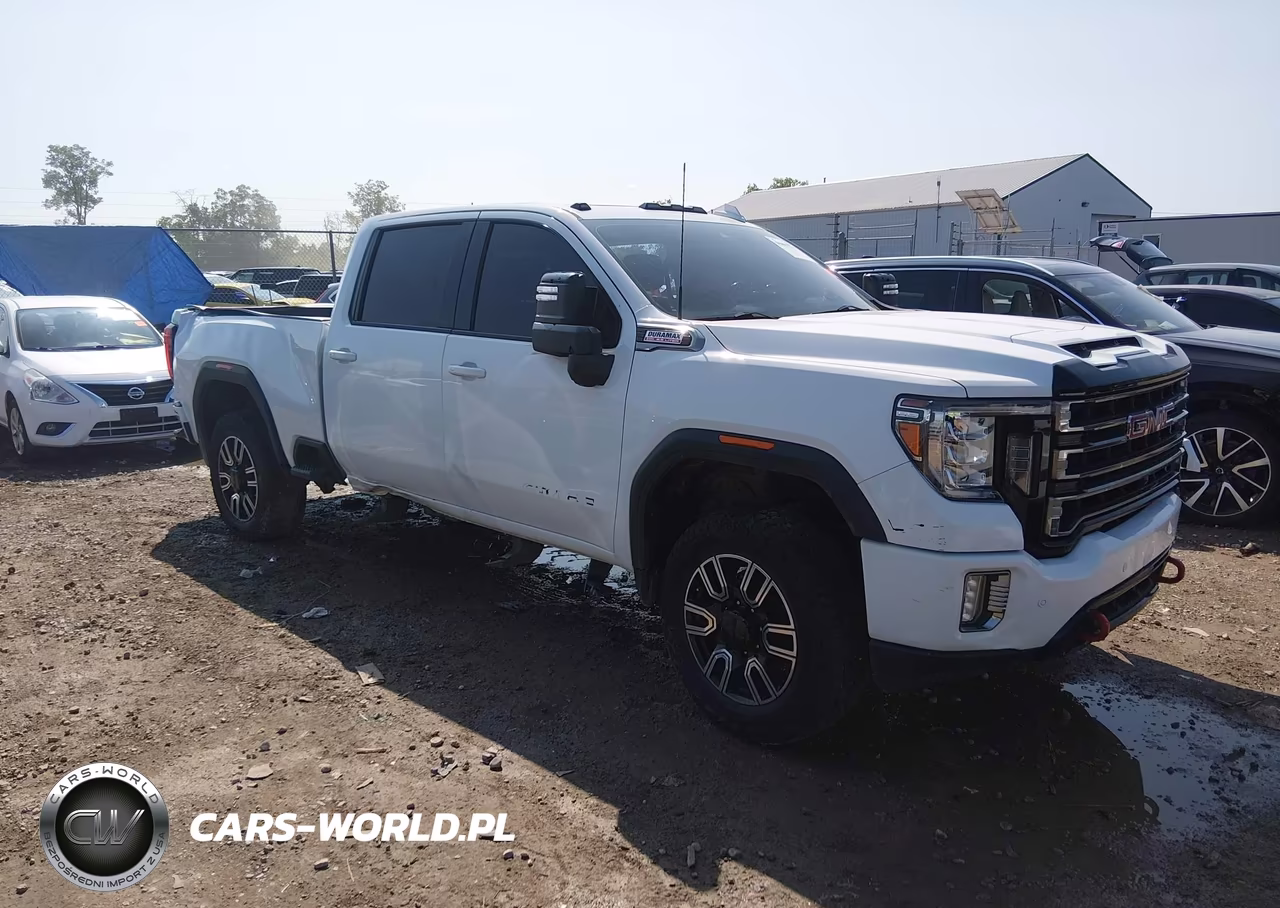 2020 GMC Sierra 2500Hd 4Wd Standard Bed At4 – zdjęcie 1 z 16