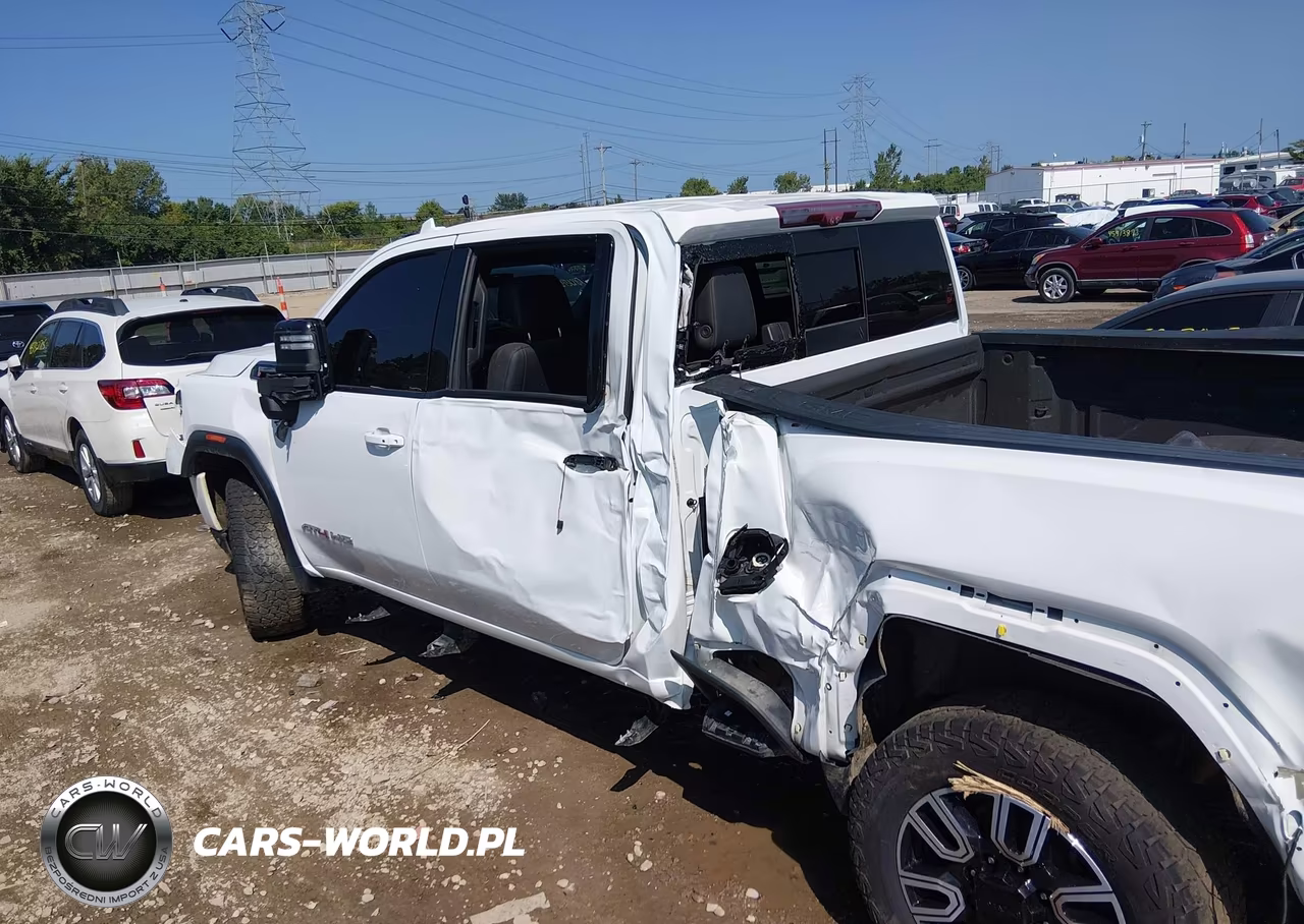 2020 GMC Sierra 2500Hd 4Wd Standard Bed At4 VIN:1GT49PEY3LF120343 - 11