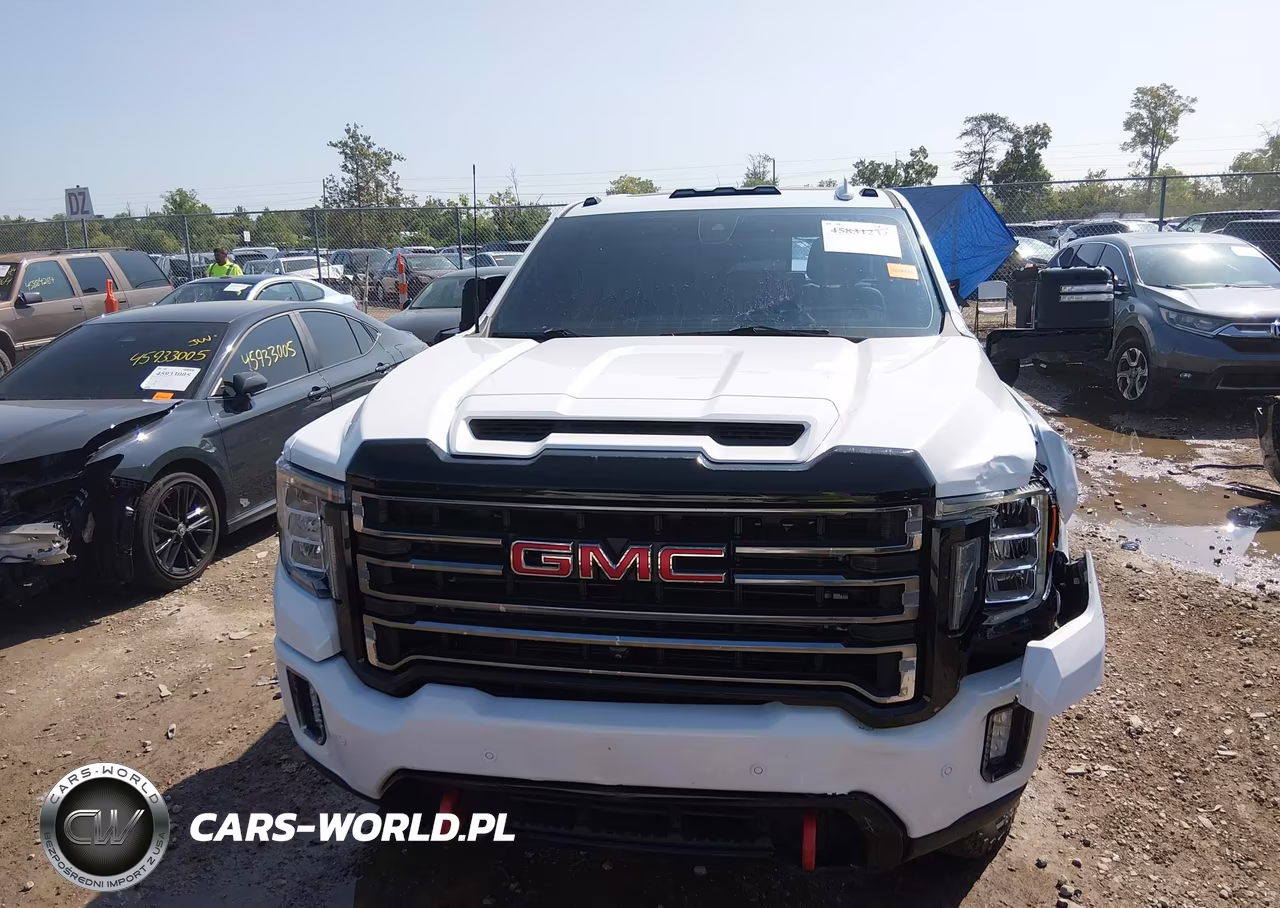 2020 GMC Sierra 2500Hd 4Wd Standard Bed At4 VIN:1GT49PEY3LF120343 - 12
