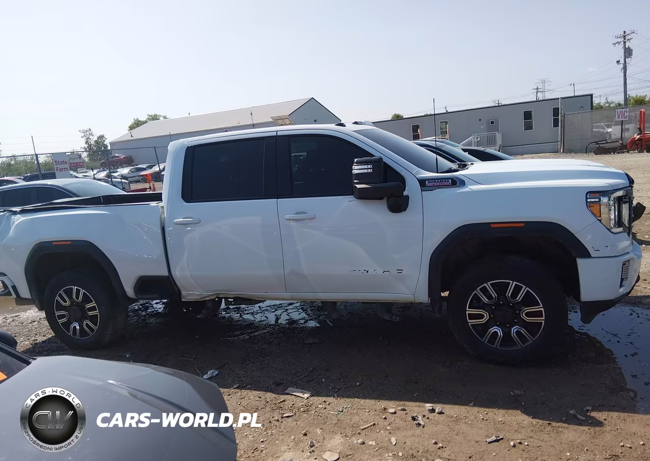 2020 GMC Sierra 2500Hd 4Wd Standard Bed At4 VIN:1GT49PEY3LF120343 - 13