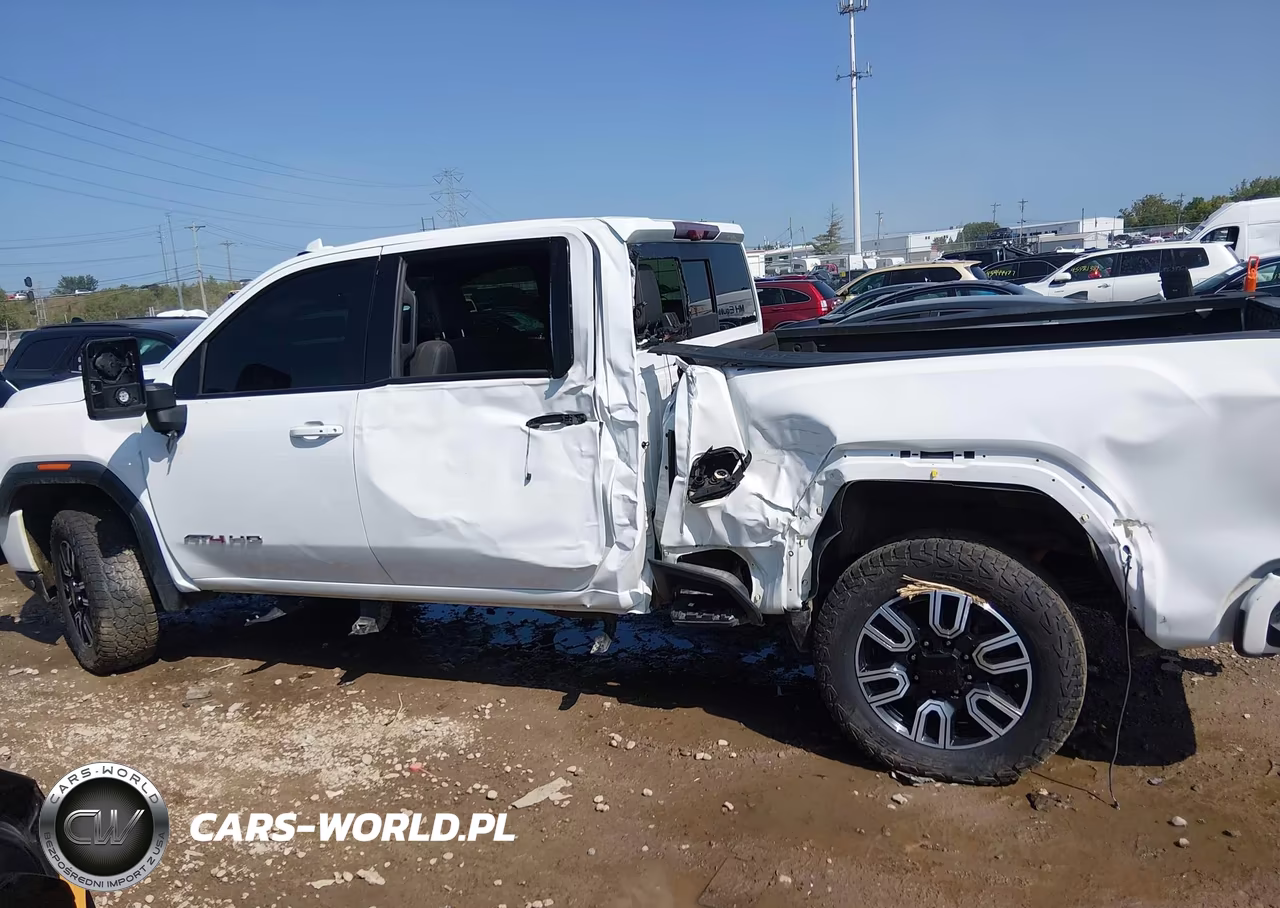 2020 GMC Sierra 2500Hd 4Wd Standard Bed At4 VIN:1GT49PEY3LF120343 - 14