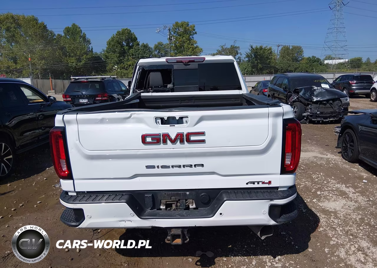 2020 GMC Sierra 2500Hd 4Wd Standard Bed At4 VIN:1GT49PEY3LF120343 - 15