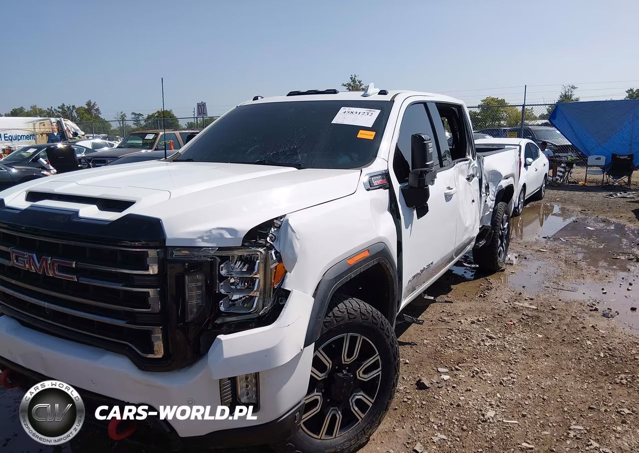 2020 GMC Sierra 2500Hd 4Wd Standard Bed At4 VIN:1GT49PEY3LF120343 - 16