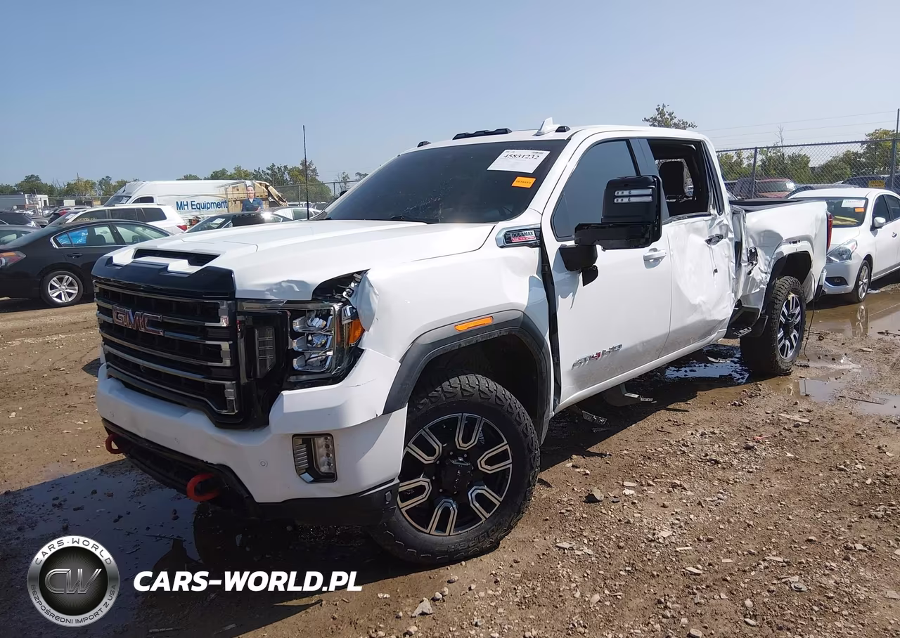 2020 GMC Sierra 2500Hd 4Wd Standard Bed At4 VIN:1GT49PEY3LF120343 - 2