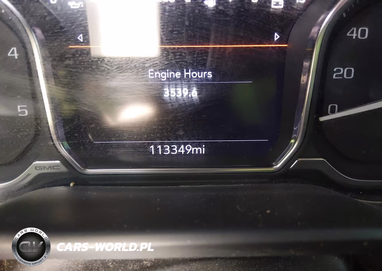 2020 GMC Sierra 2500Hd 4Wd Standard Bed At4 VIN:1GT49PEY3LF120343 - 5