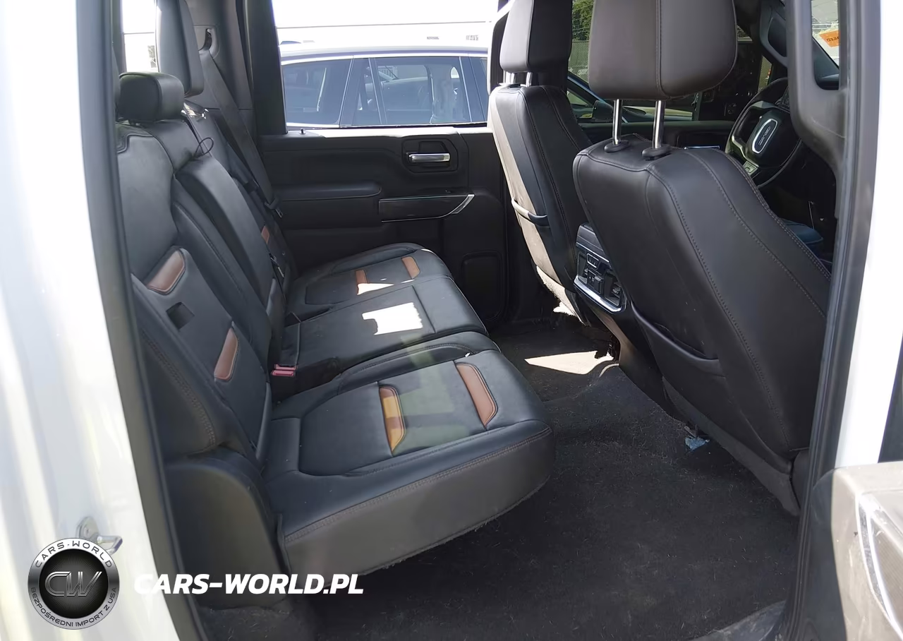 2020 GMC Sierra 2500Hd 4Wd Standard Bed At4 VIN:1GT49PEY3LF120343 - 7