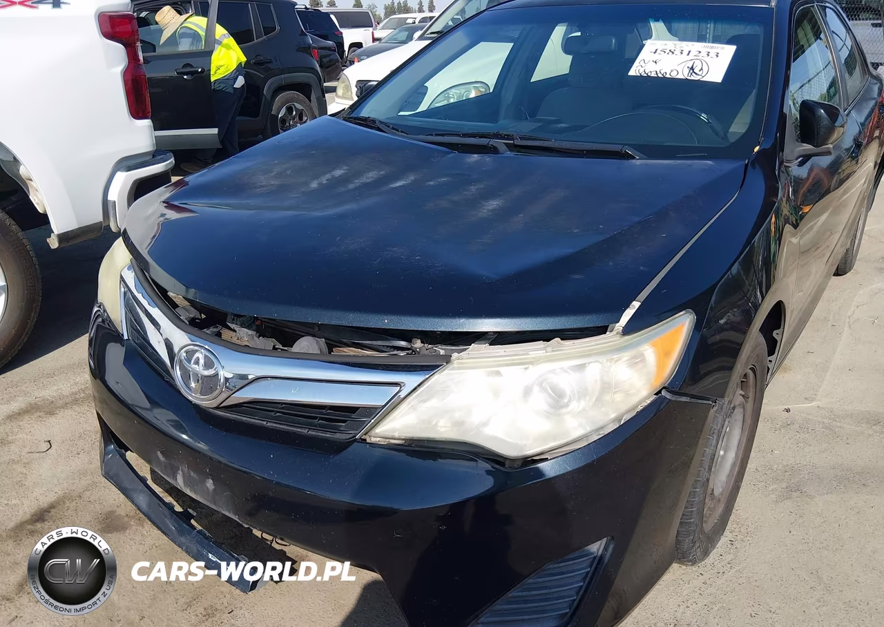 2012 Toyota Camry Le VIN:4T4BF1FK9CR254620 - 12