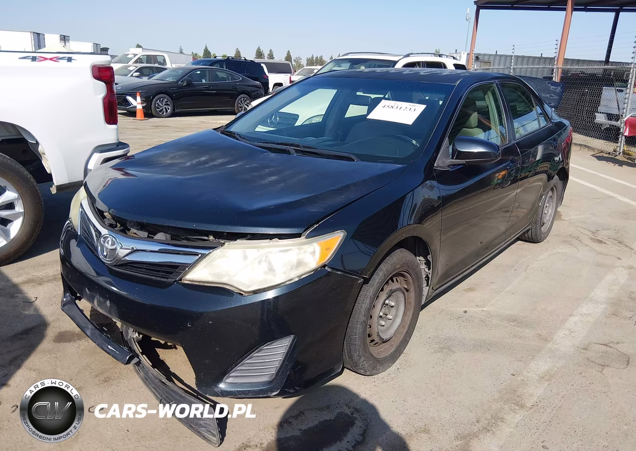 2012 Toyota Camry Le VIN:4T4BF1FK9CR254620 - 2