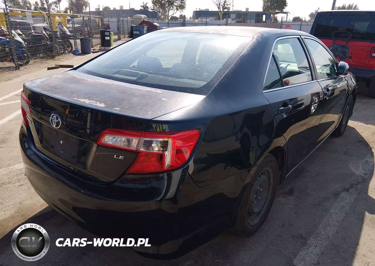 2012 Toyota Camry Le VIN:4T4BF1FK9CR254620 - 4