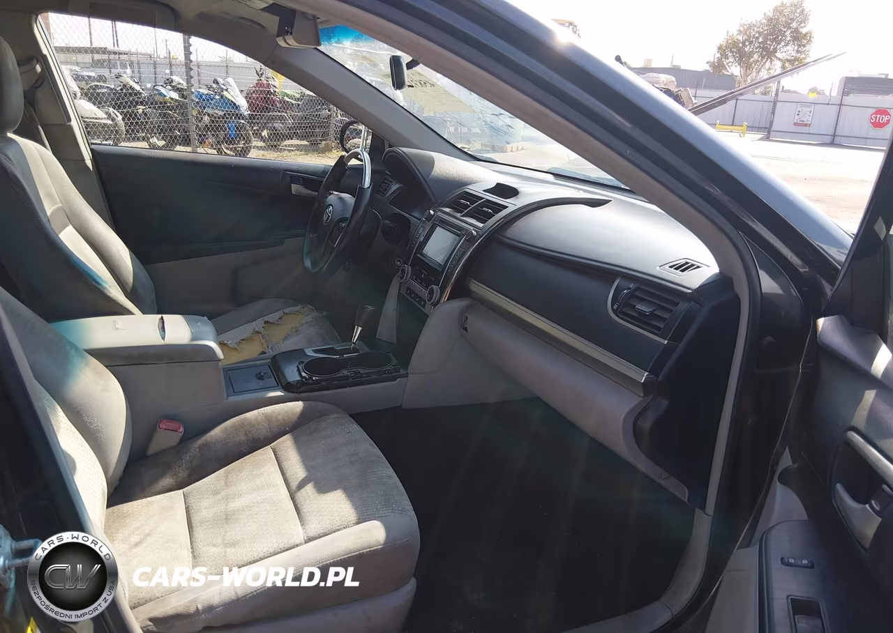 2012 Toyota Camry Le VIN:4T4BF1FK9CR254620 - 5