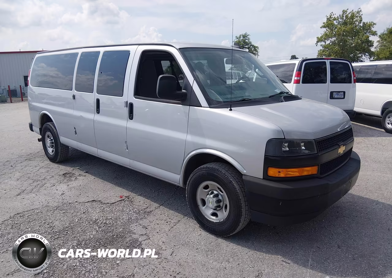 2020 Chevrolet Express Passenger Rwd 3500 Extended Wheelbase Ls
