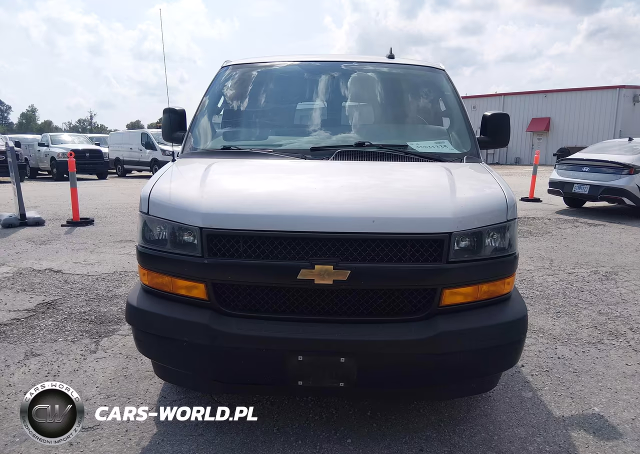 2020 Chevrolet Express Passenger Rwd 3500 Extended Wheelbase Ls VIN:1GAZGNFP4L1256332 - 17