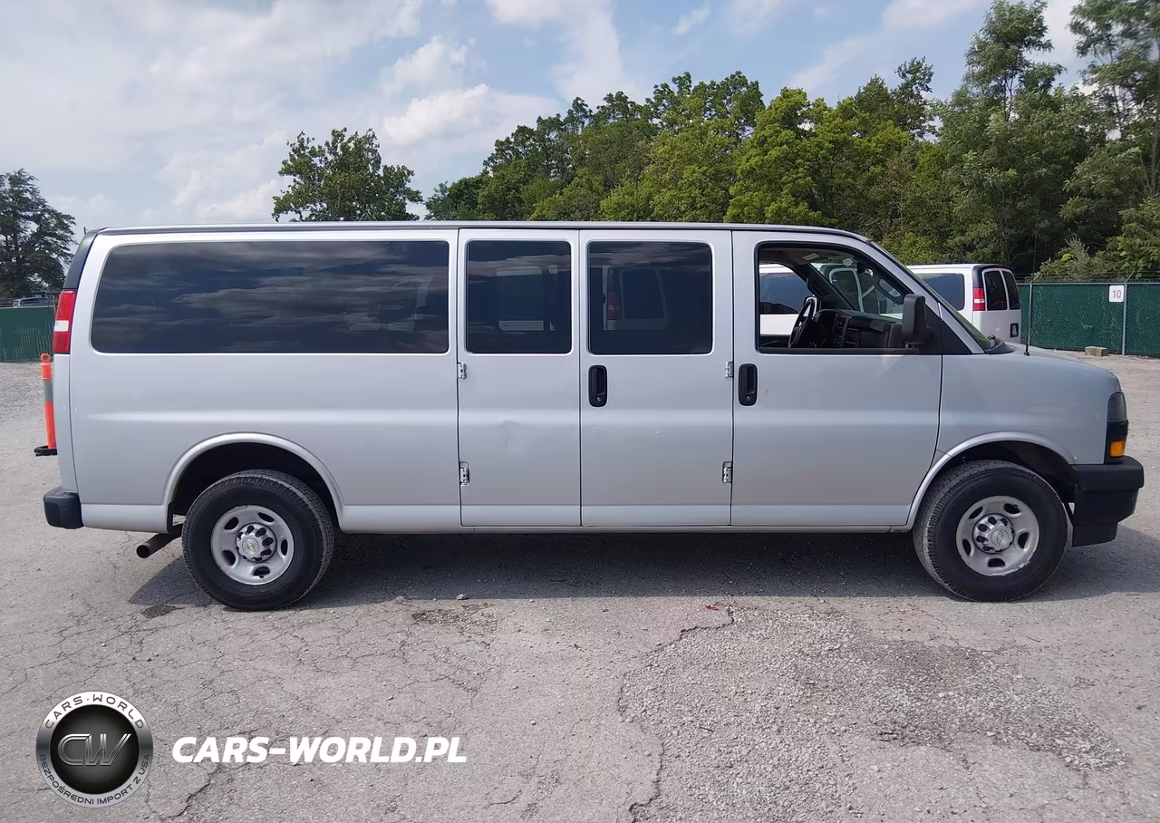 2020 Chevrolet Express Passenger Rwd 3500 Extended Wheelbase Ls VIN:1GAZGNFP4L1256332 - 18