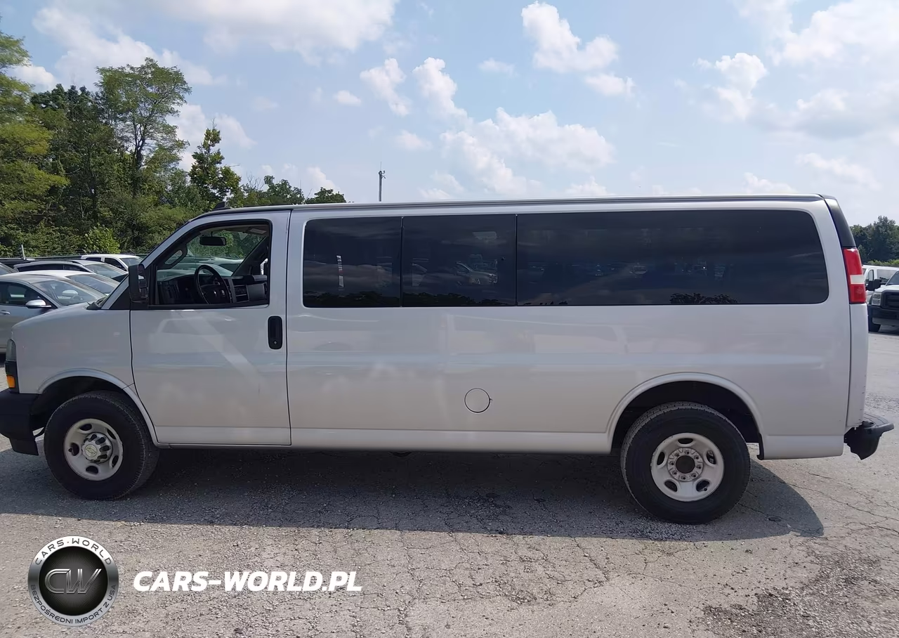 2020 Chevrolet Express Passenger Rwd 3500 Extended Wheelbase Ls VIN:1GAZGNFP4L1256332 - 19