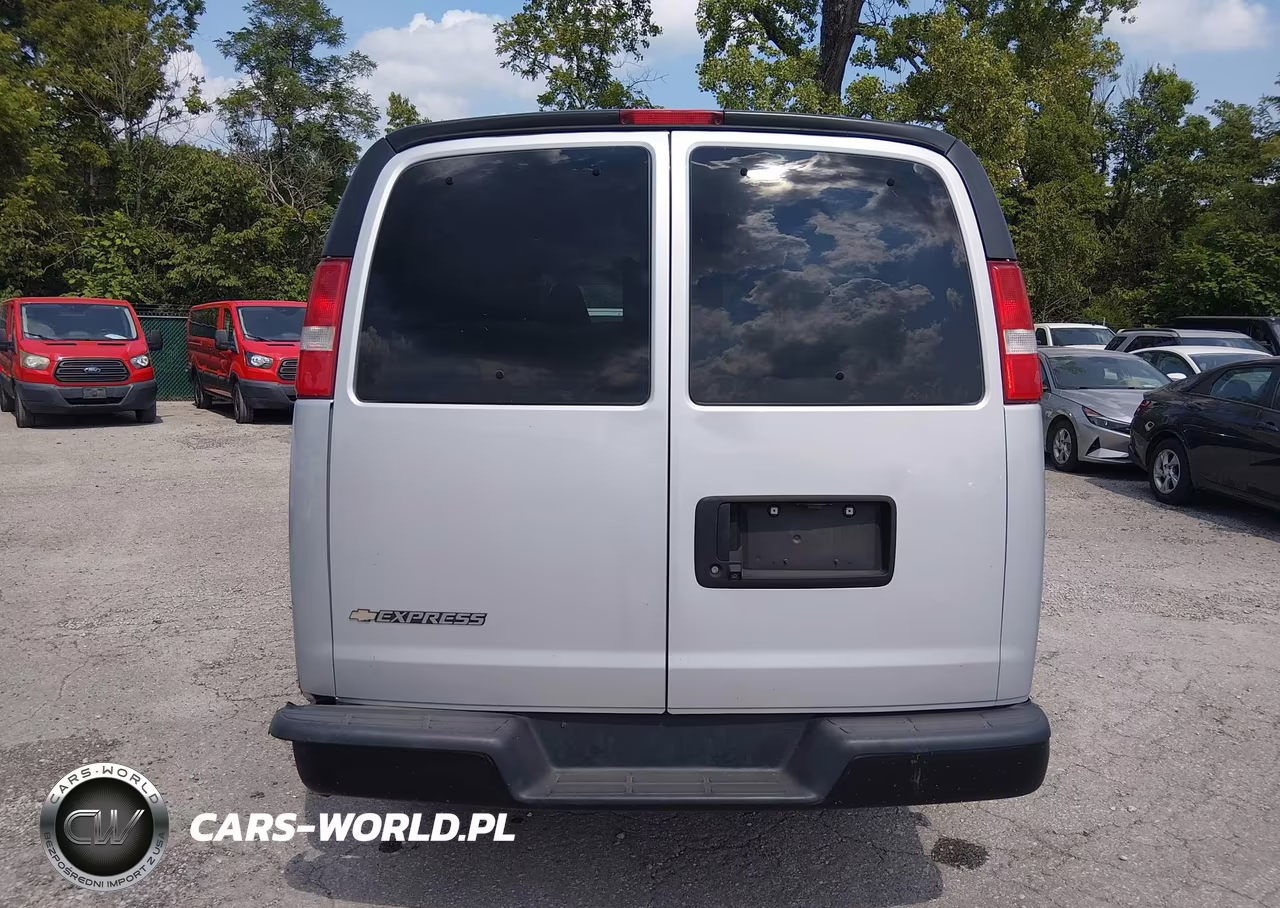 2020 Chevrolet Express Passenger Rwd 3500 Extended Wheelbase Ls VIN:1GAZGNFP4L1256332 - 21