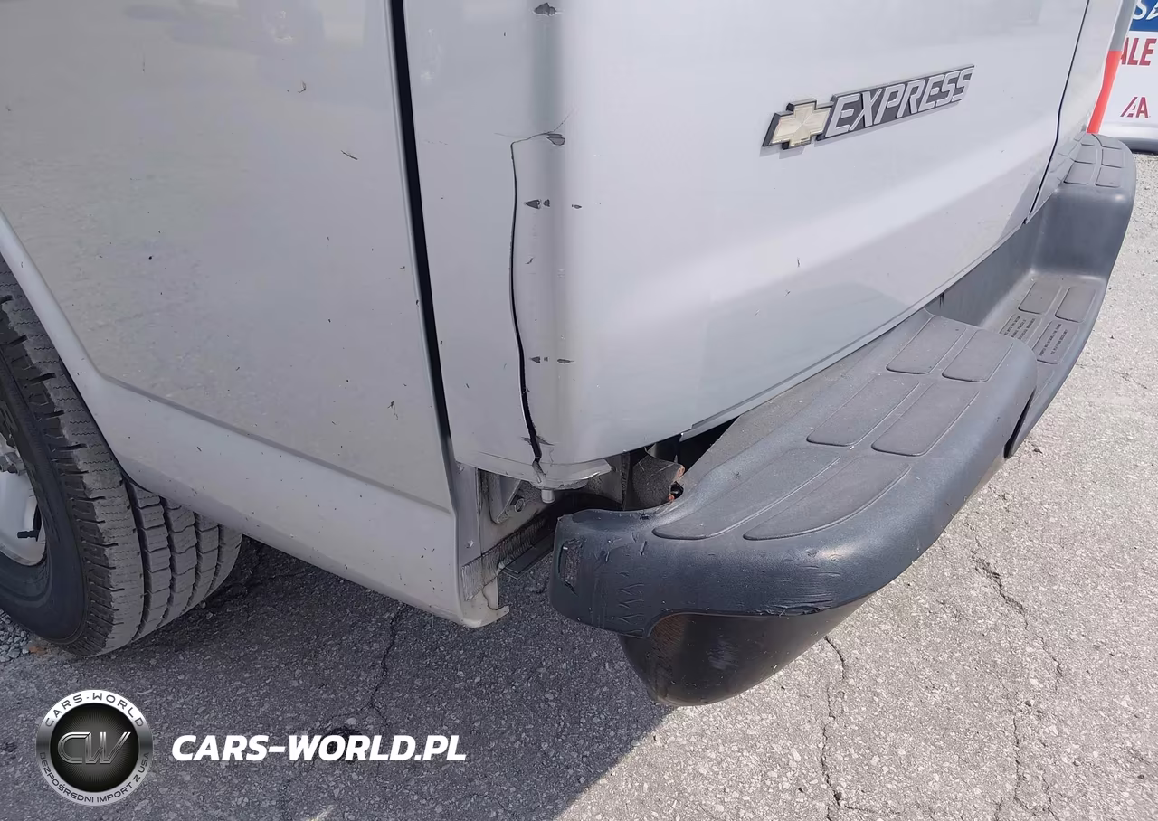 2020 Chevrolet Express Passenger Rwd 3500 Extended Wheelbase Ls VIN:1GAZGNFP4L1256332 - 6