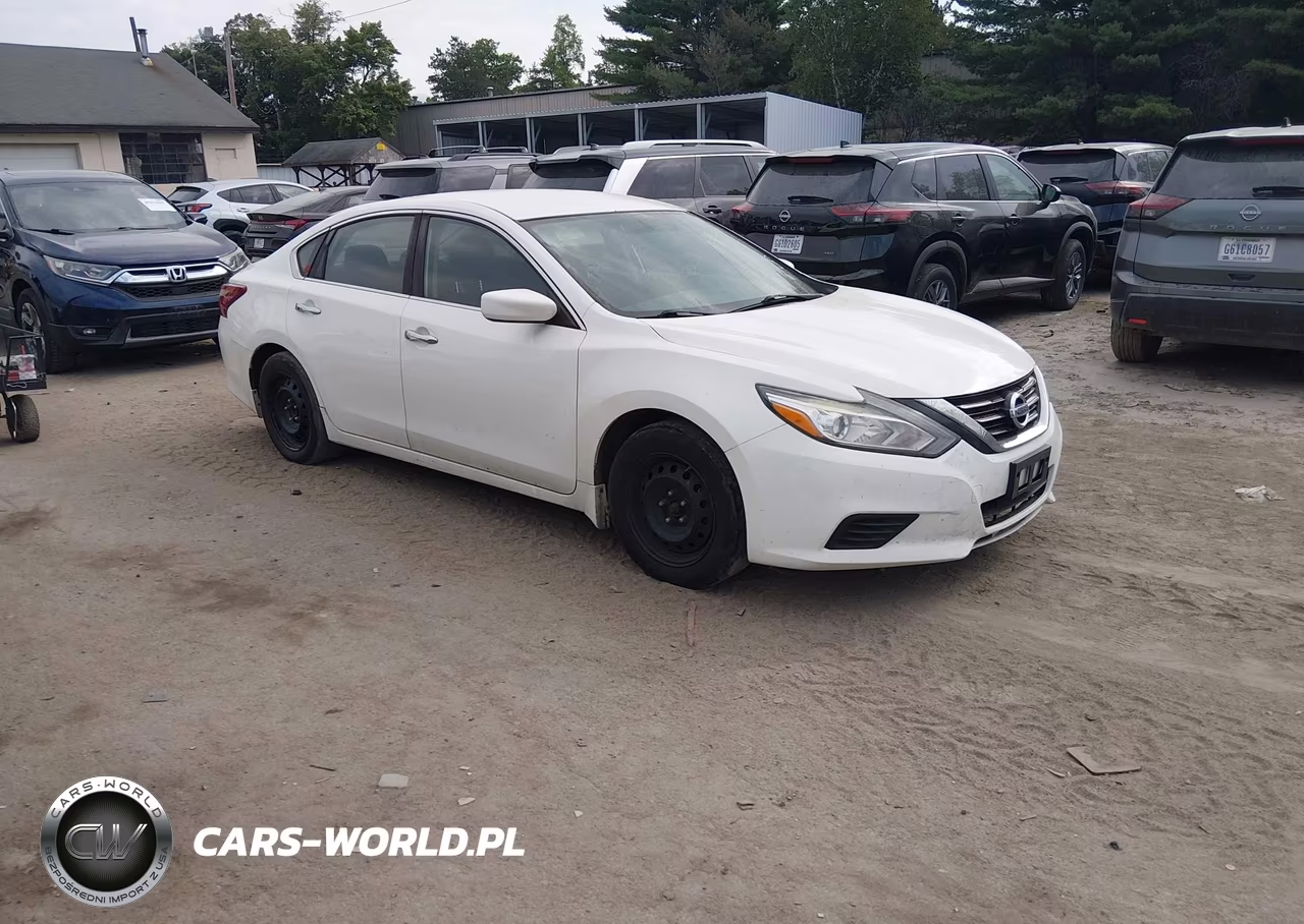 2018 Nissan Altima 2.5 S – zdjęcie 1 z 16