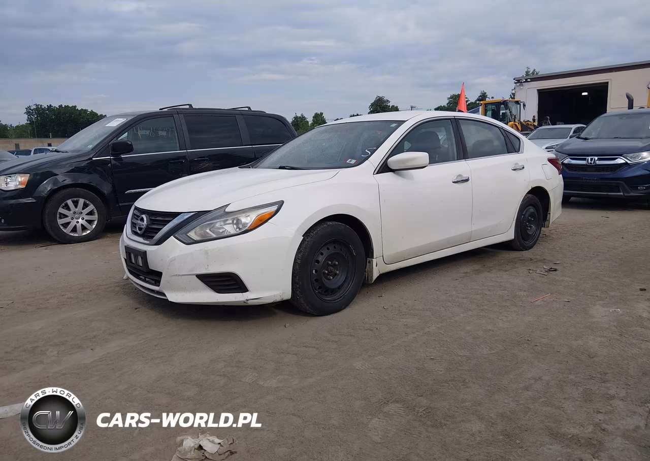 2018 Nissan Altima 2.5 S VIN:1N4AL3AP1JC474618 - 2