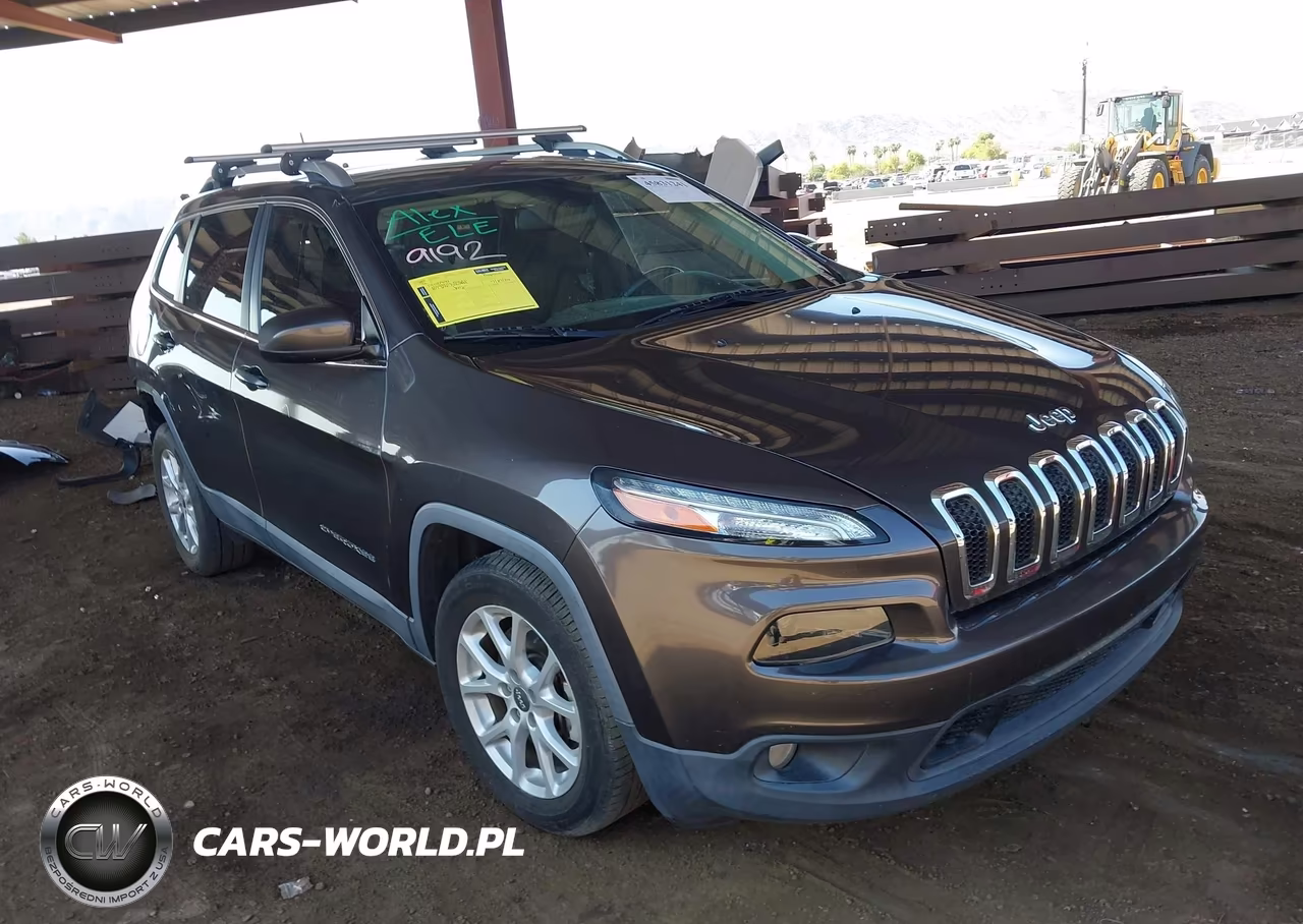 2017 Jeep Cherokee Latitude – zdjęcie 1 z 17