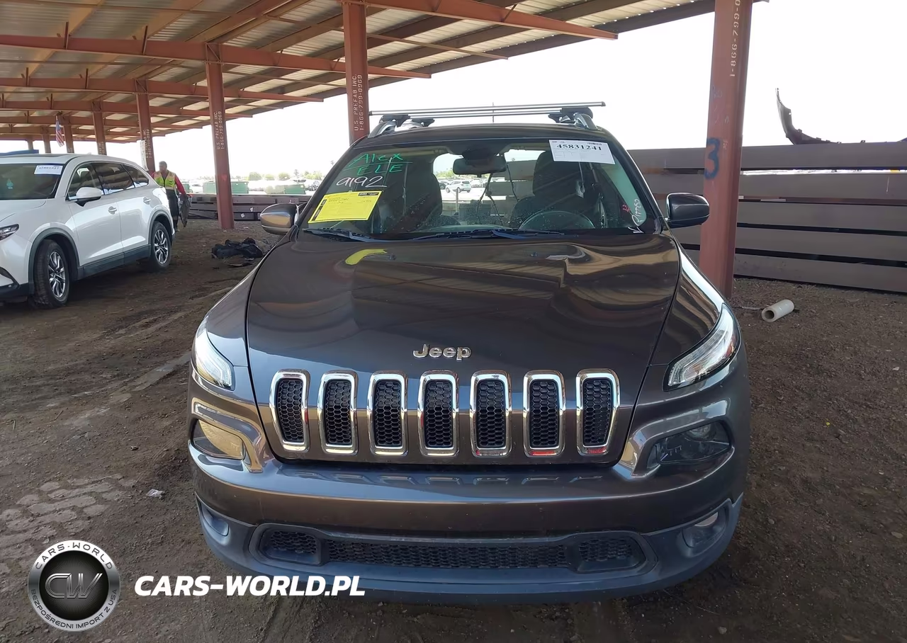 2017 Jeep Cherokee Latitude VIN:1C4PJLCS7HW549701 - 13