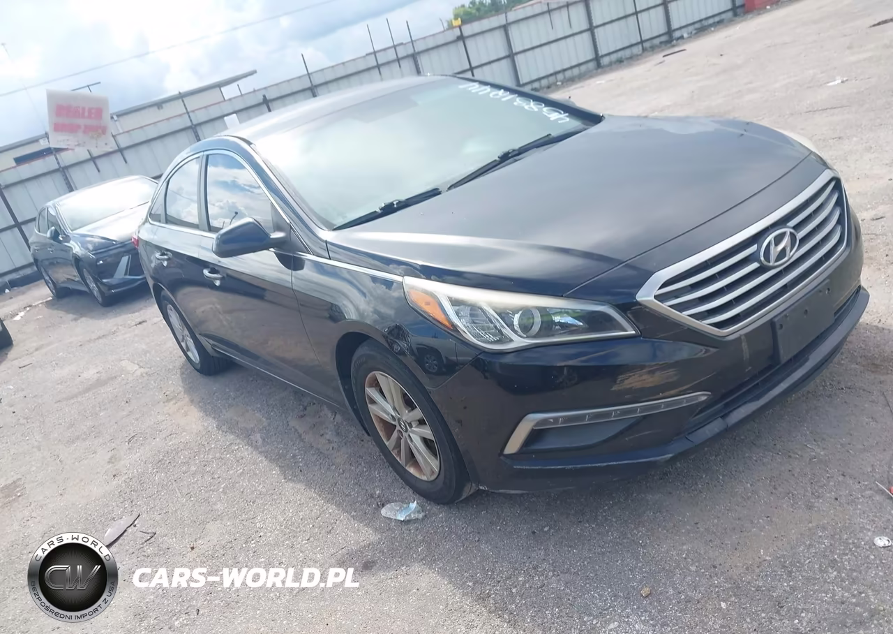 2015 Hyundai Sonata Se – zdjęcie 1 z 11