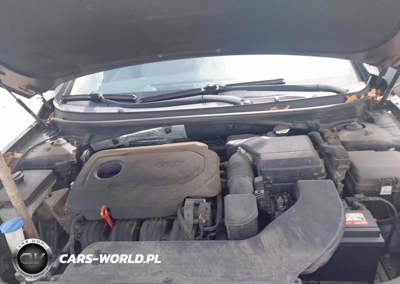 2015 Hyundai Sonata Se VIN:5NPE24AF5FH238643 - 10