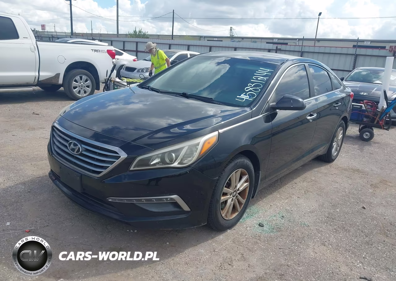 2015 Hyundai Sonata Se VIN:5NPE24AF5FH238643 - 2