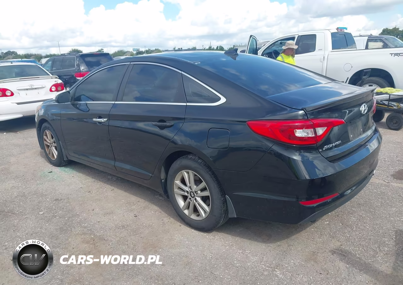 2015 Hyundai Sonata Se VIN:5NPE24AF5FH238643 - 3