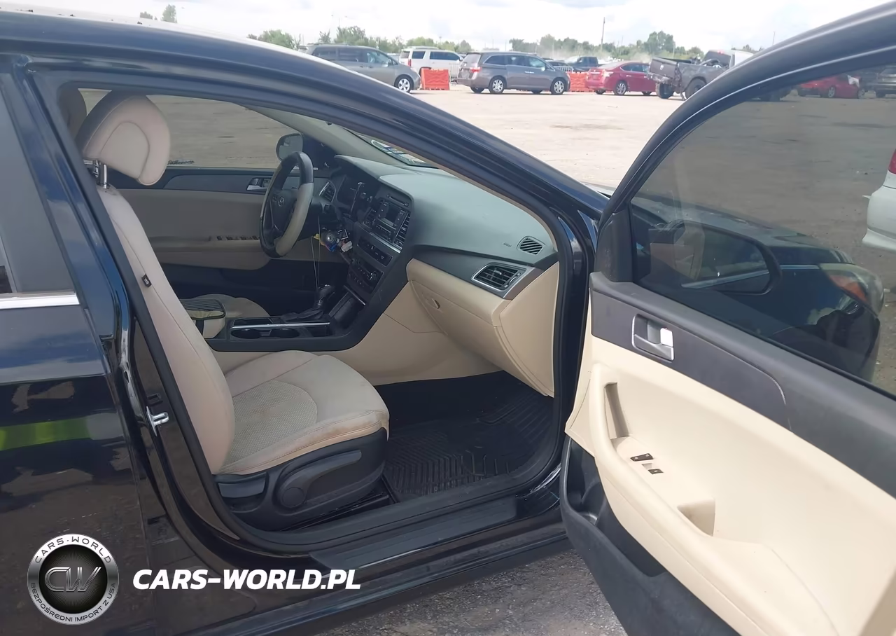 2015 Hyundai Sonata Se VIN:5NPE24AF5FH238643 - 5