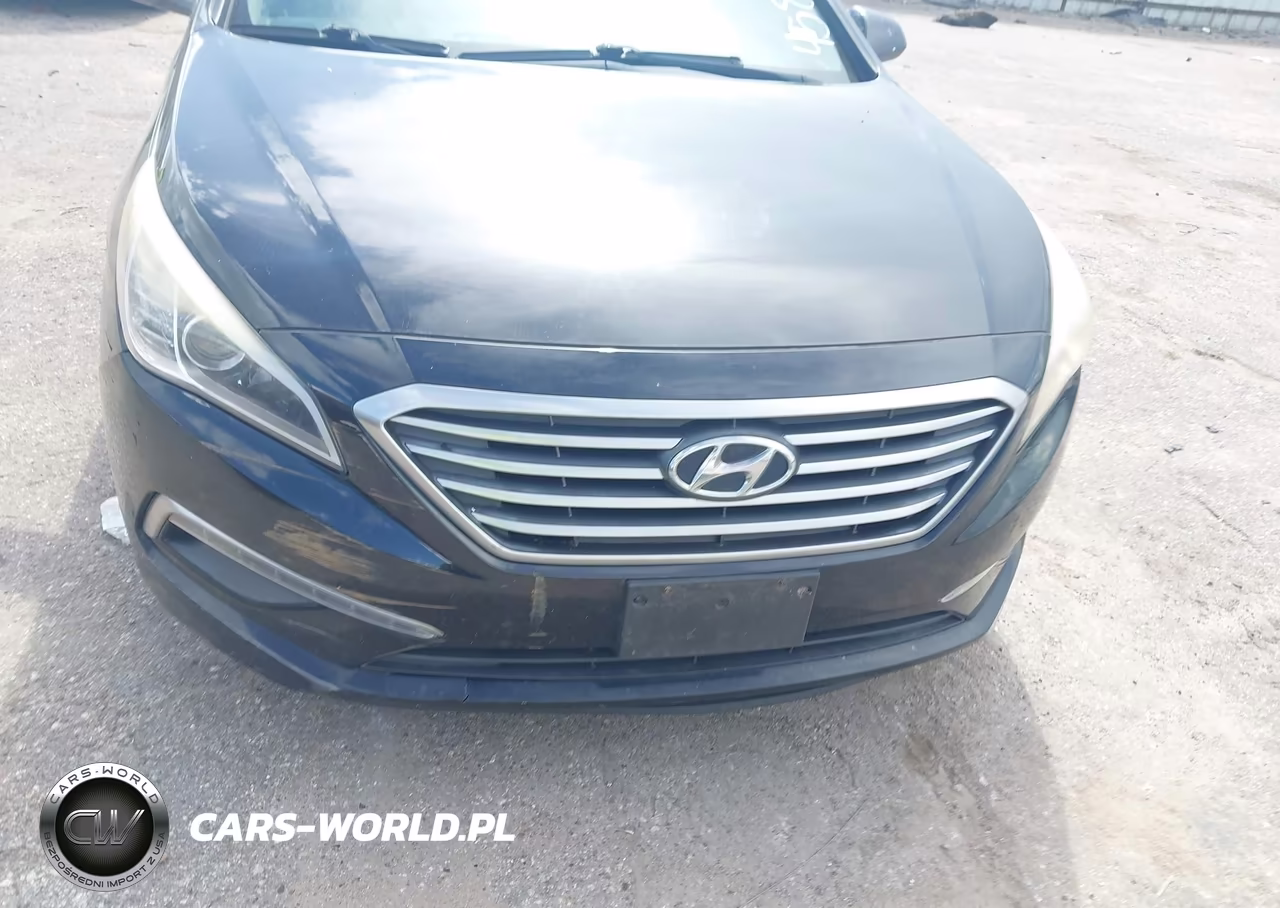 2015 Hyundai Sonata Se VIN:5NPE24AF5FH238643 - 6