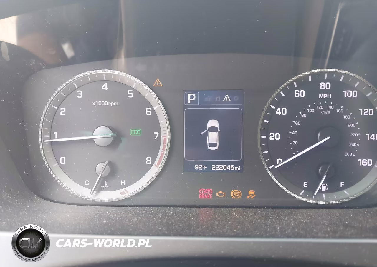 2015 Hyundai Sonata Se VIN:5NPE24AF5FH238643 - 7