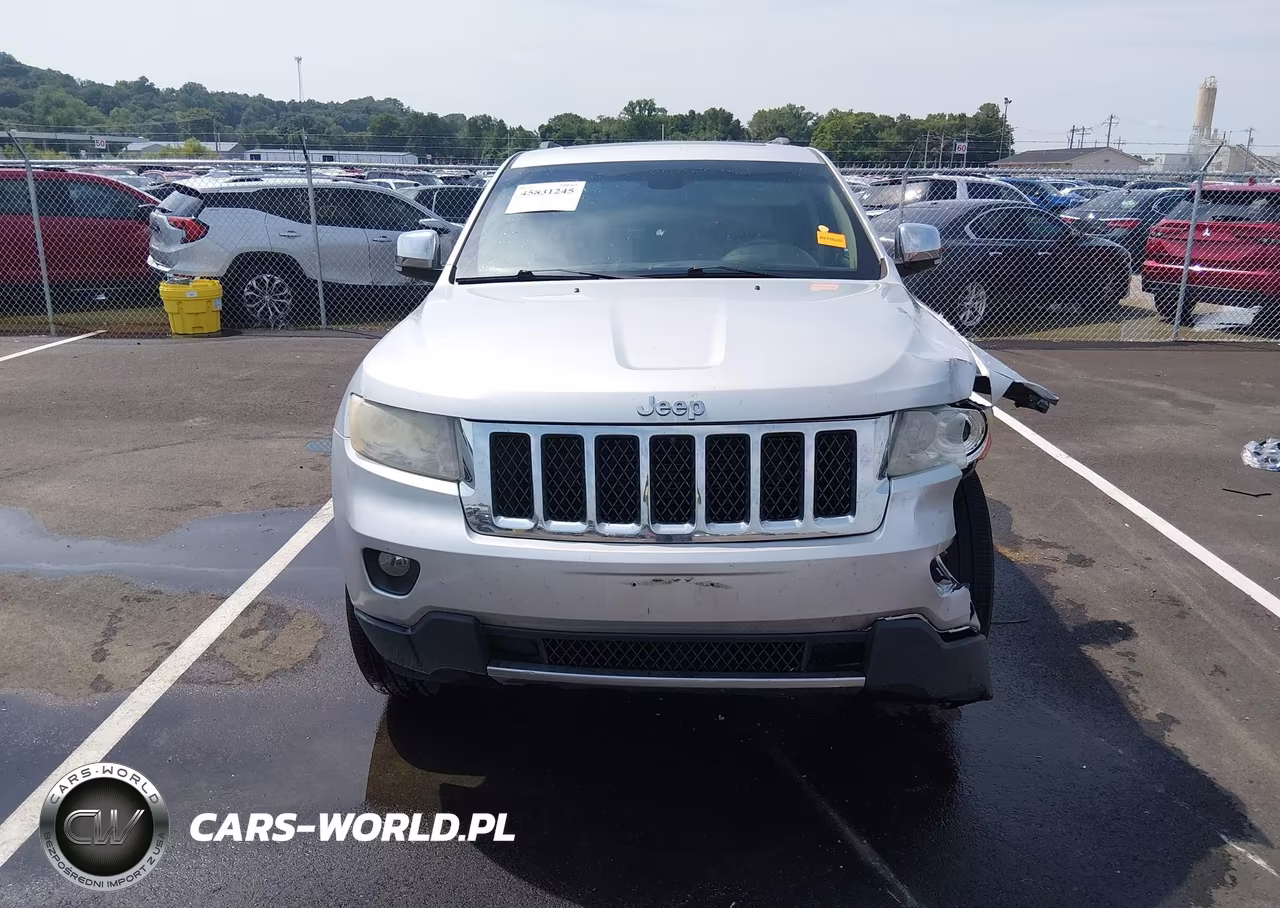 2011 Jeep Grand Cherokee Overland VIN:1J4RR6GG1BC543226 - 12