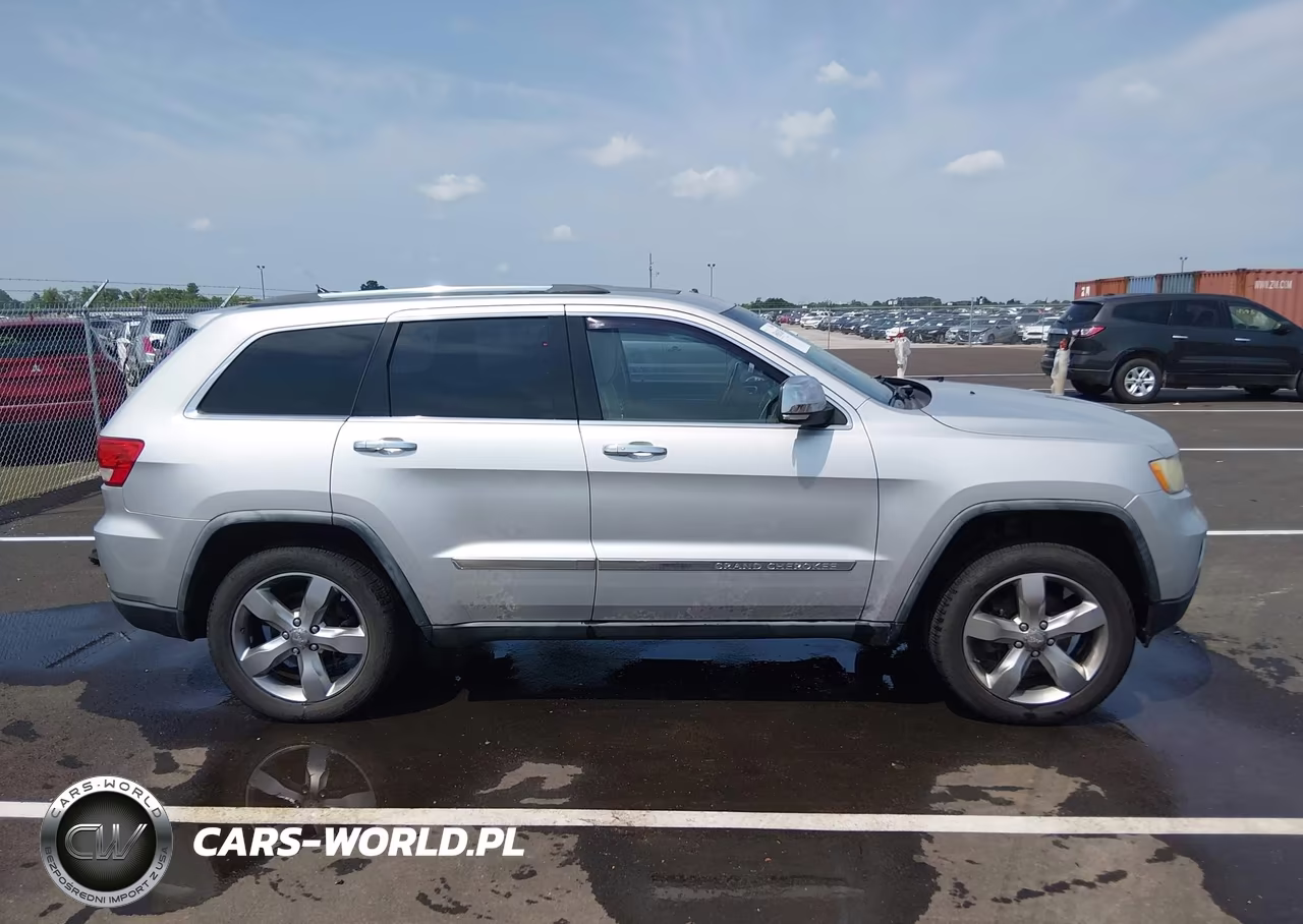2011 Jeep Grand Cherokee Overland VIN:1J4RR6GG1BC543226 - 13