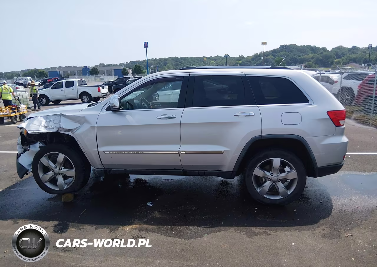 2011 Jeep Grand Cherokee Overland VIN:1J4RR6GG1BC543226 - 14