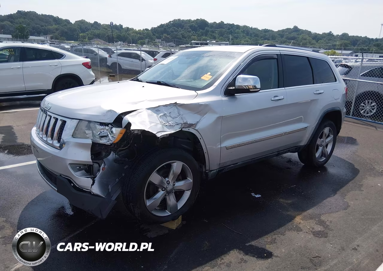 2011 Jeep Grand Cherokee Overland VIN:1J4RR6GG1BC543226 - 2