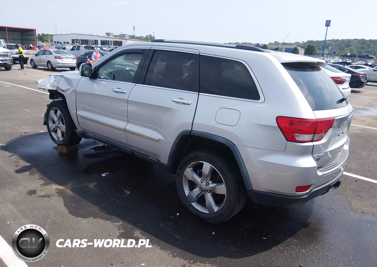2011 Jeep Grand Cherokee Overland VIN:1J4RR6GG1BC543226 - 3