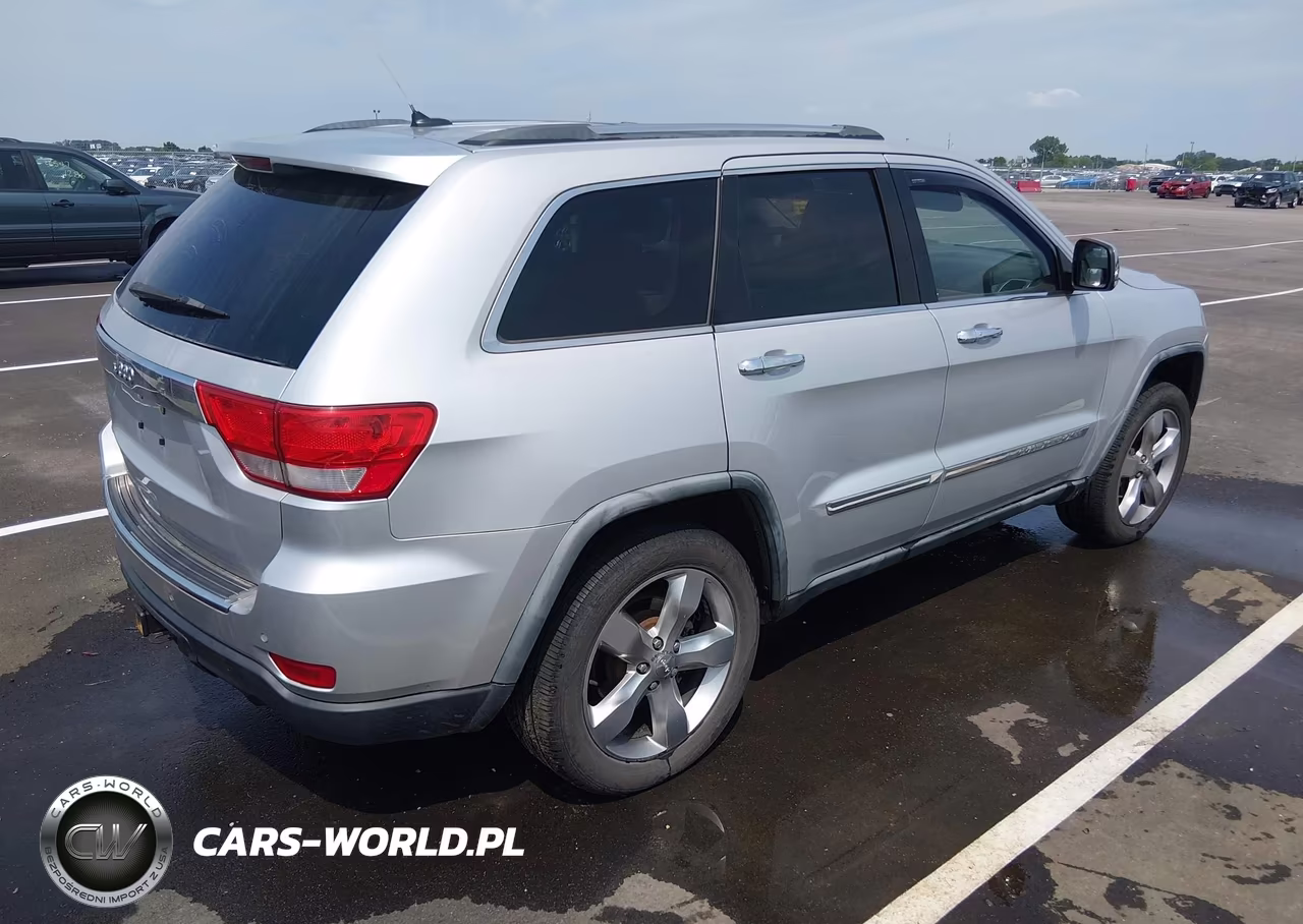 2011 Jeep Grand Cherokee Overland VIN:1J4RR6GG1BC543226 - 4