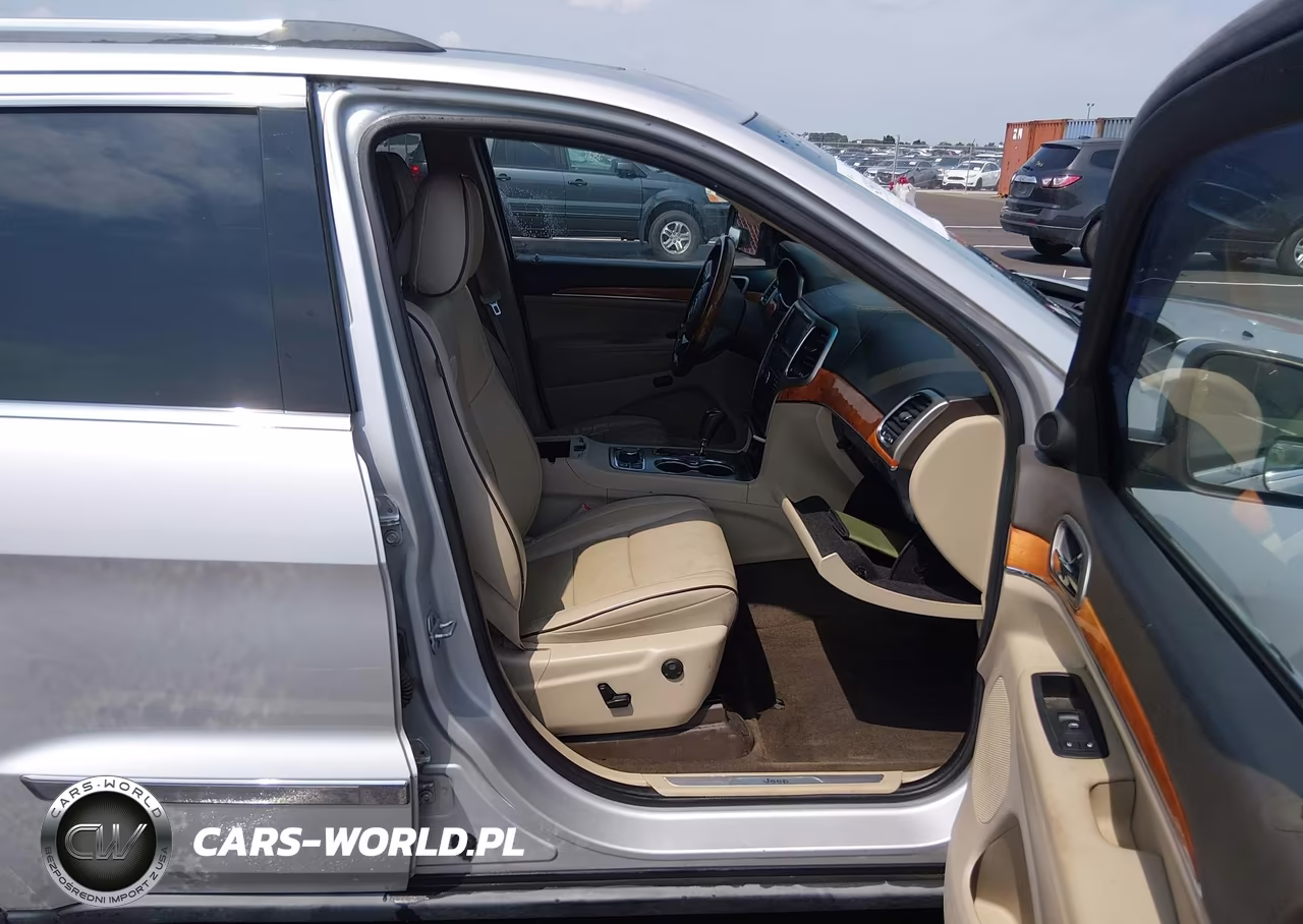 2011 Jeep Grand Cherokee Overland VIN:1J4RR6GG1BC543226 - 5