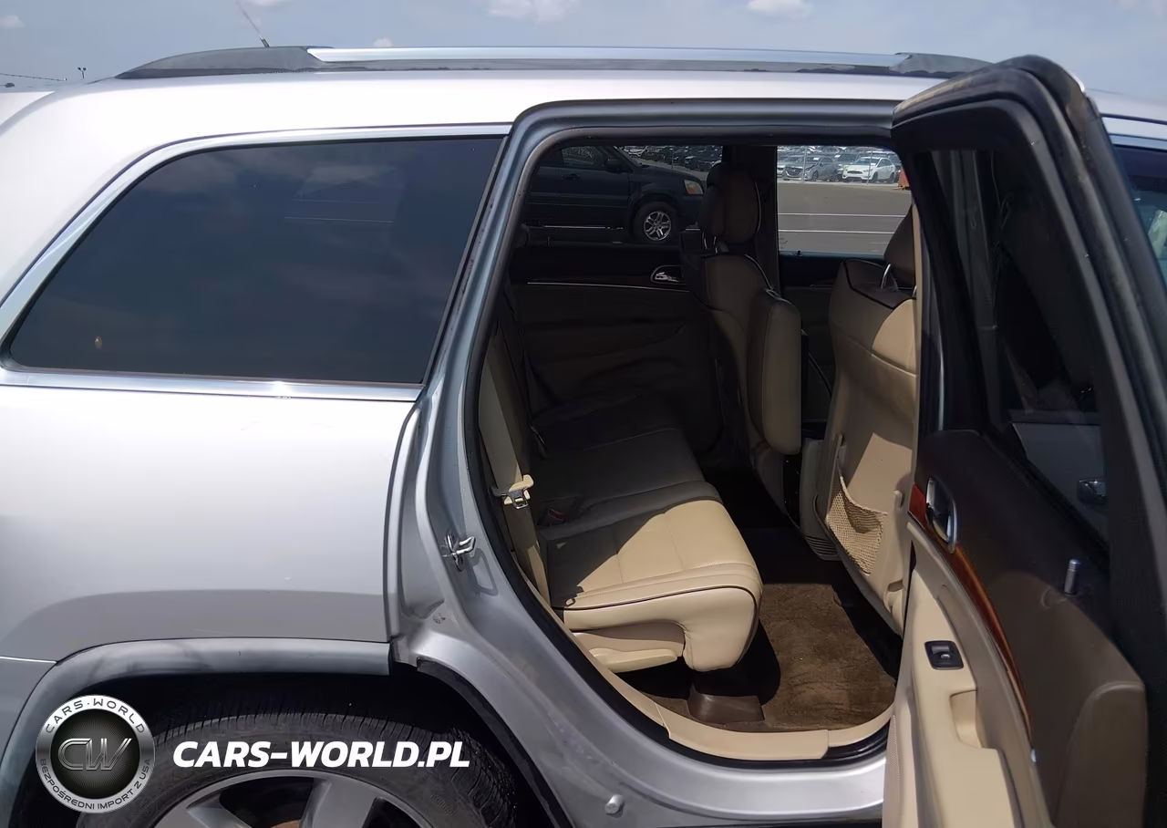 2011 Jeep Grand Cherokee Overland VIN:1J4RR6GG1BC543226 - 8