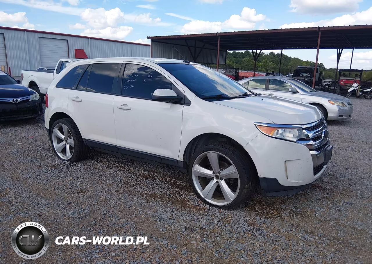2013 Ford Edge Sel – zdjęcie 1 z 11